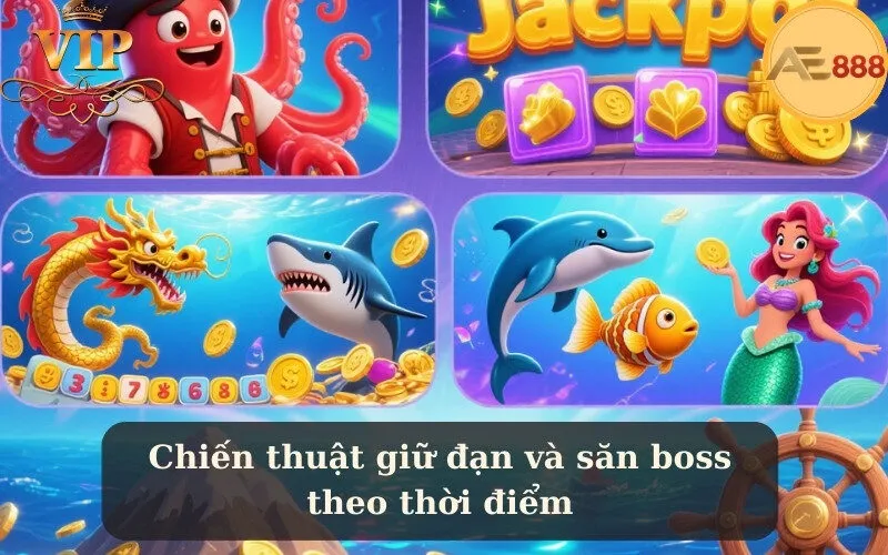 Chiến thuật giữ đạn và săn boss theo thời điểm