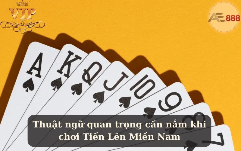 Thuật ngữ quan trọng cần nắm khi chơi Tiến Lên Miền Nam
